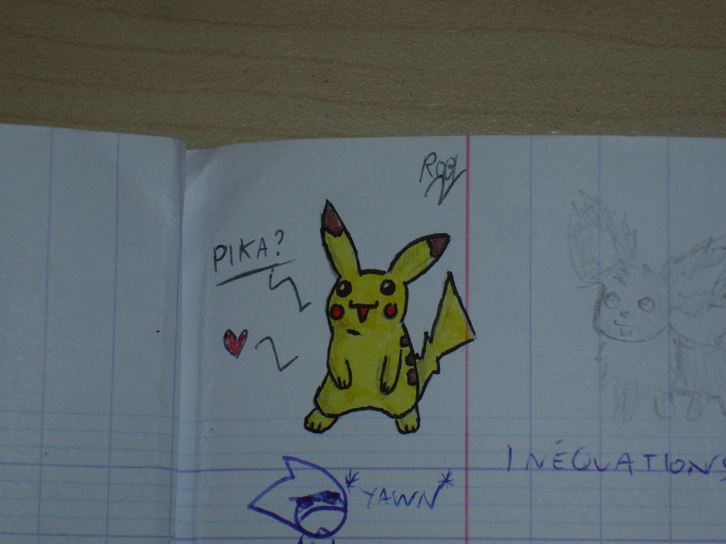 Pika Math by Toothless6reach on DeviantArt