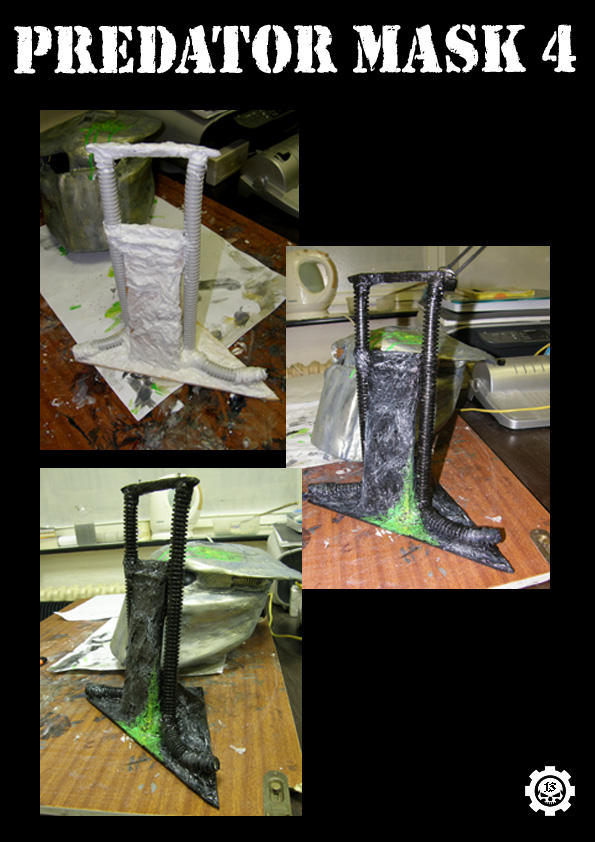 Predator Homemade Mask Predator Mask Tutorial 4 by Iskalder on DeviantArt