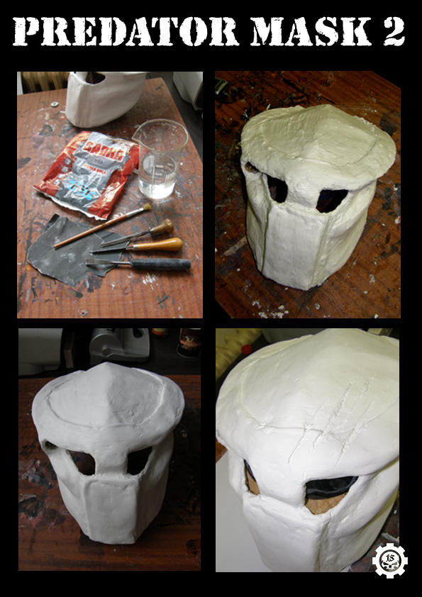 Predator Homemade Mask Predator Mask Tutorial 2 by Iskalder on DeviantArt