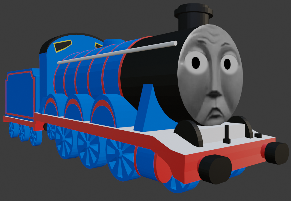 Gordon Blender Model 1.1 by Contoons123 on DeviantArt