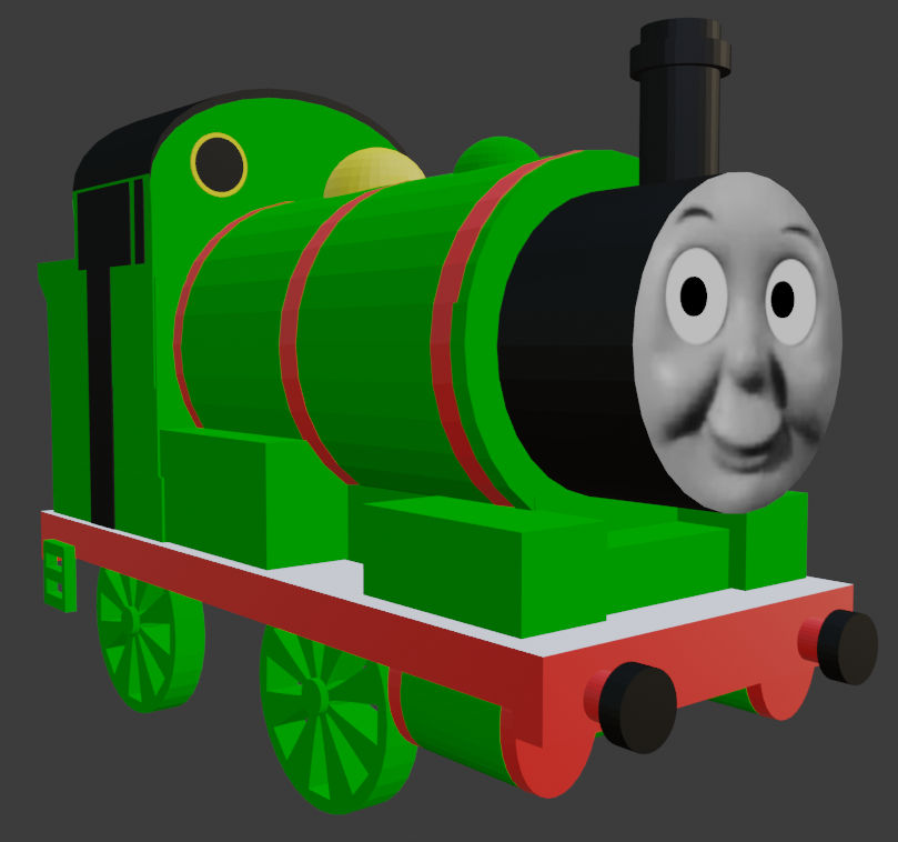 Custom Percy Model Percy Blender Model 1.1 by Contoons123 on DeviantArt