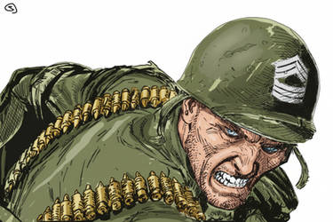 Sgt. Rock: Inked in Memory, Forged in Grit