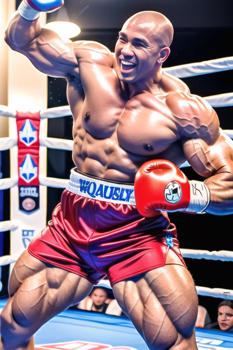 Good Guy Boxng Boxing-victory by xbgmusf on DeviantArt