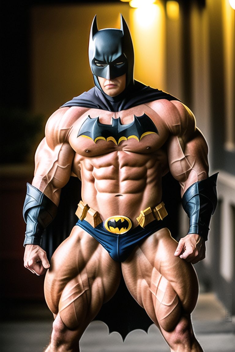 Batman Prepared Batman-prepared For The Fight by xbgmusf on DeviantArt