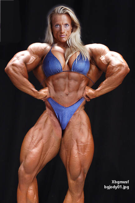 Most muscular girl in the world