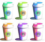 Starbucks Warhol Style Pop Art by lilopie