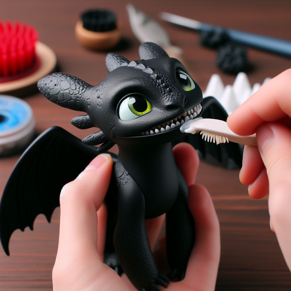 Toothless toy transformation 7 by ToothlessFan2000 on DeviantArt