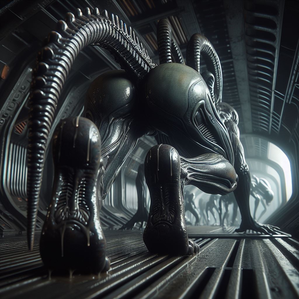 Xenomorph feet 2 by ToothlessFan2000 on DeviantArt