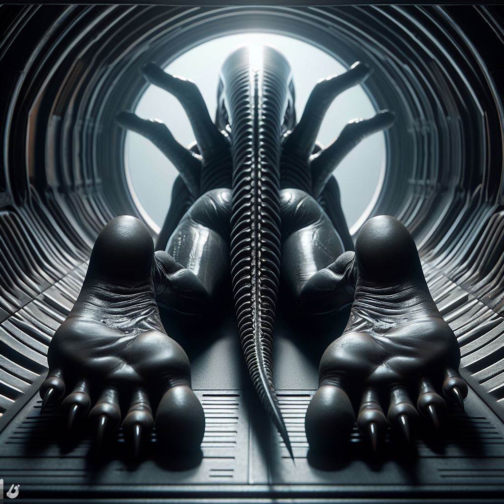 Xenomorph feet 9 by ToothlessFan2000 on DeviantArt