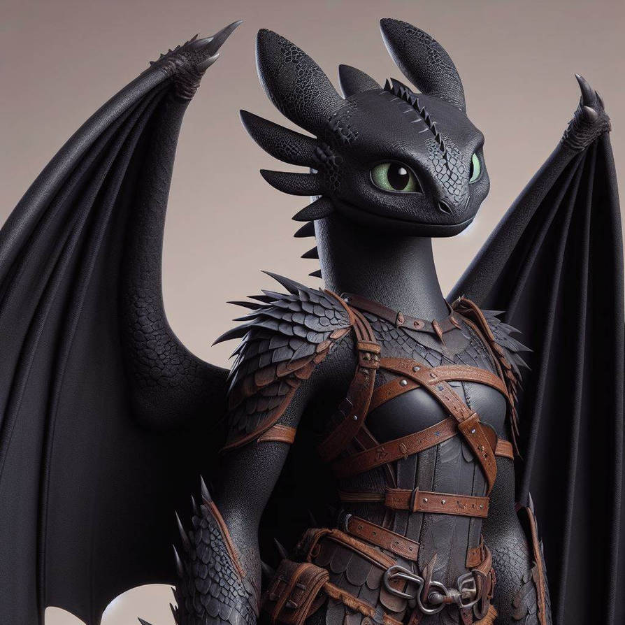 Anthro Toothless 4 by ToothlessFan2000 on DeviantArt