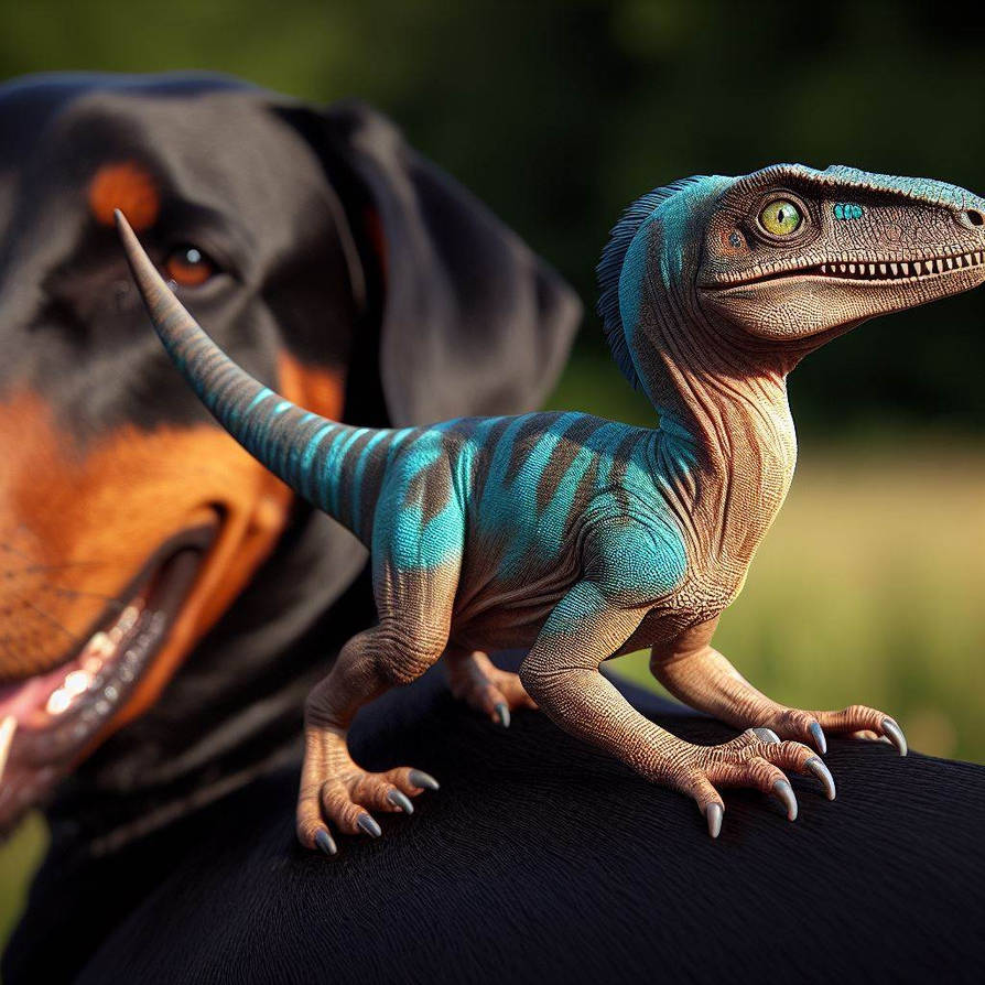 Remorseless Raptor Helping the raptoress in distress! 16 by ToothlessFan2000 on DeviantArt