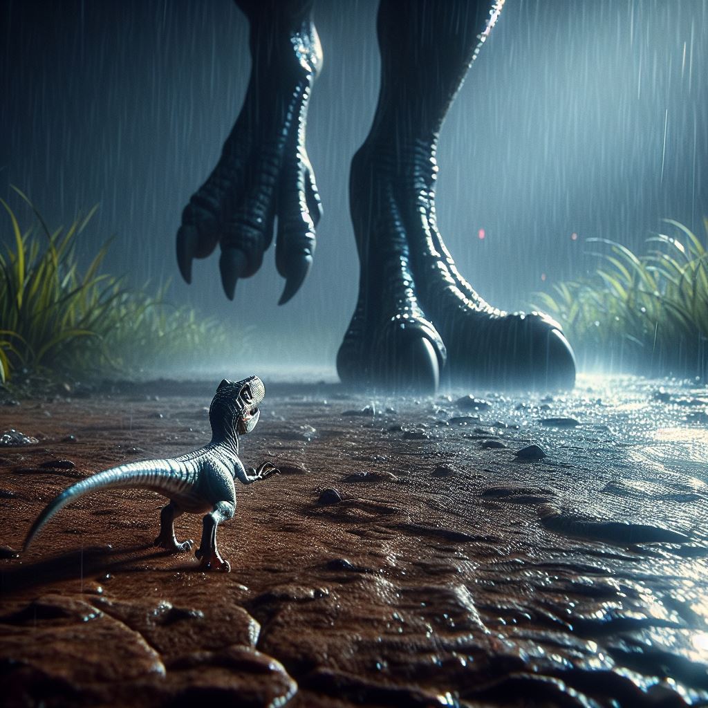 Shrunken raptor! 15 by ToothlessFan2000 on DeviantArt