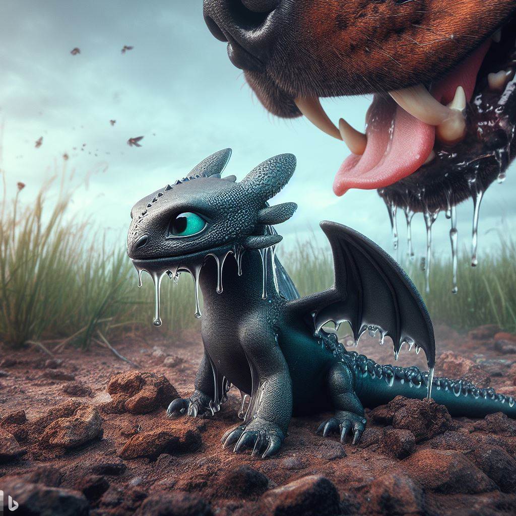 Toothless' shrunken misadventure 77 by ToothlessFan2000 on DeviantArt
