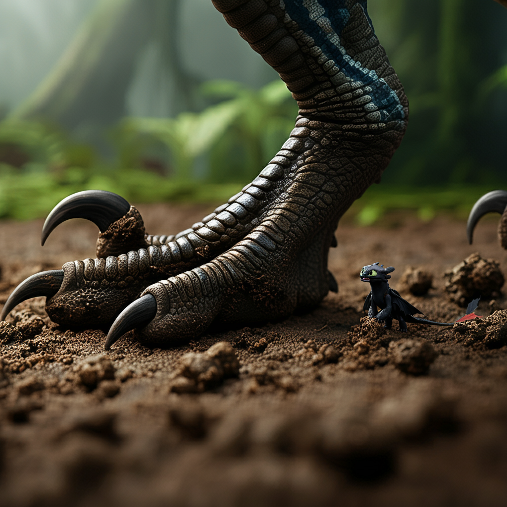 Raptor encounter 3 by ToothlessFan2000 on DeviantArt