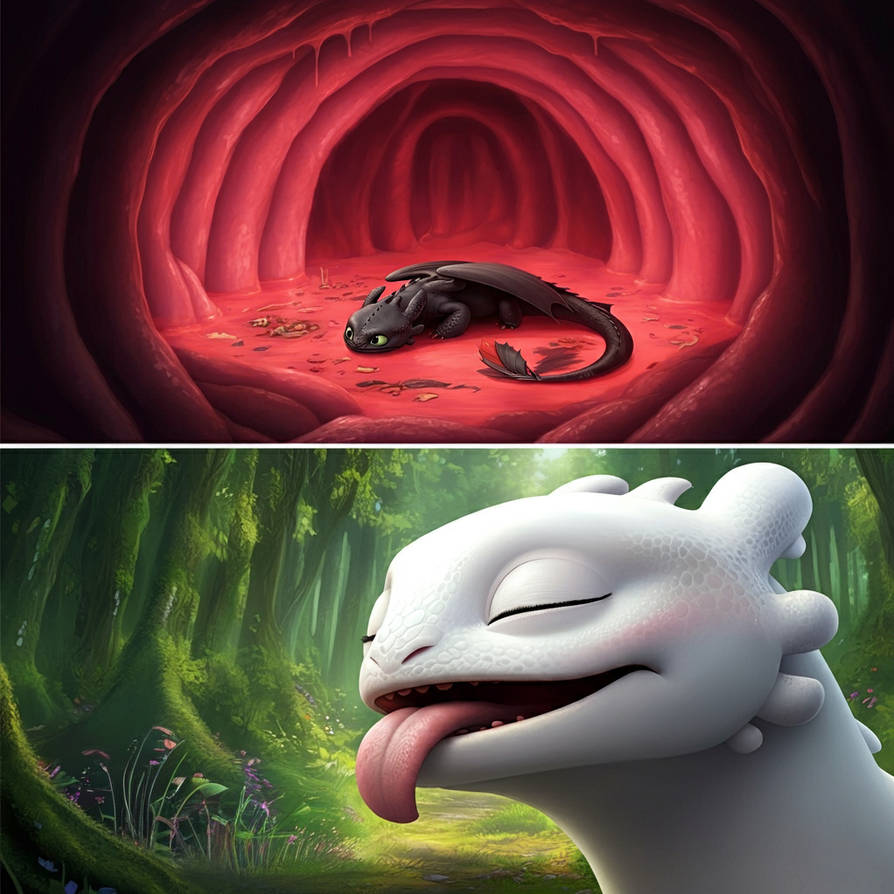 Light Fury vore 1 by ToothlessFan2000 on DeviantArt