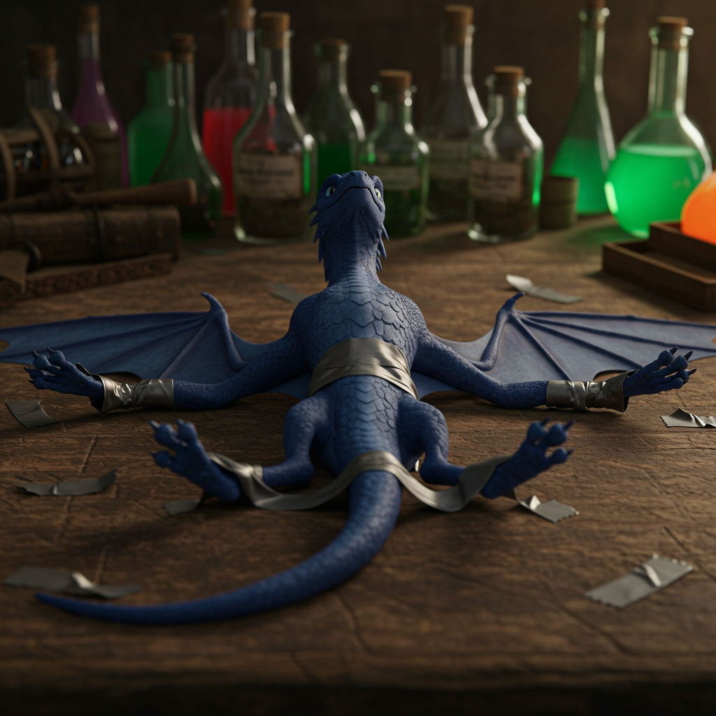 Dragon Inprisoned Restrained dragon 5 by ToothlessFan2000 on DeviantArt