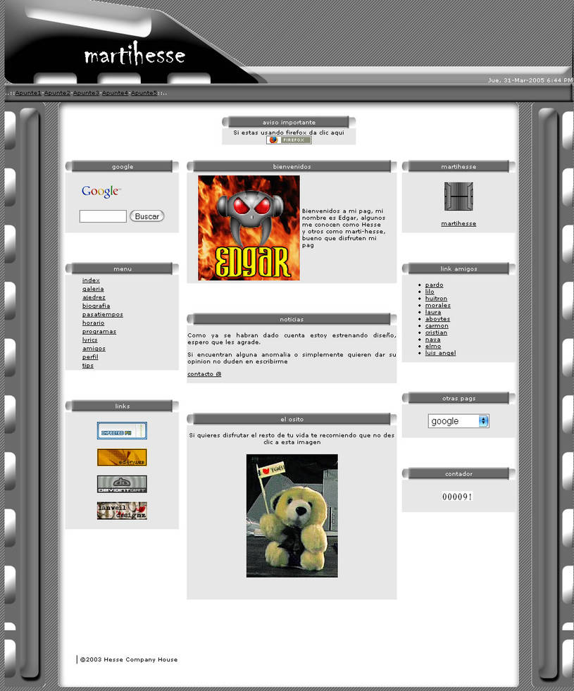 Mi web XD