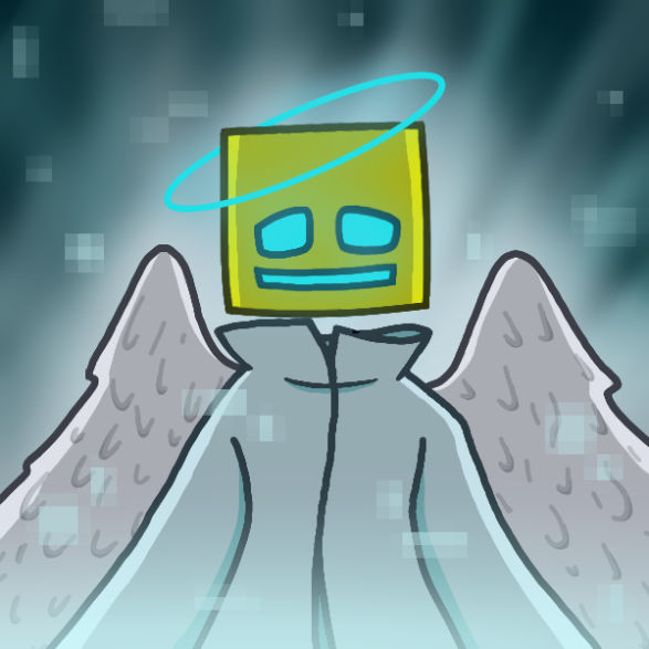 Buff Roptob RobTop (GD AU) by ThatGamerPerson6347 on DeviantArt