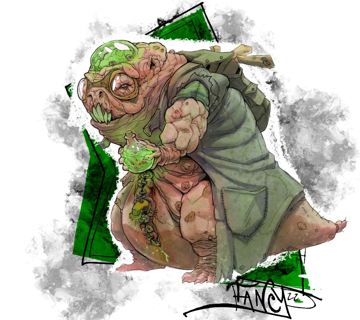 Skaven Broodmother By FancyCraftsOfficial On DeviantArt skaven-broodmother-by-fancycraftsofficial-on-deviantart