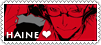 Stamp - Love Haine by KamuySinen