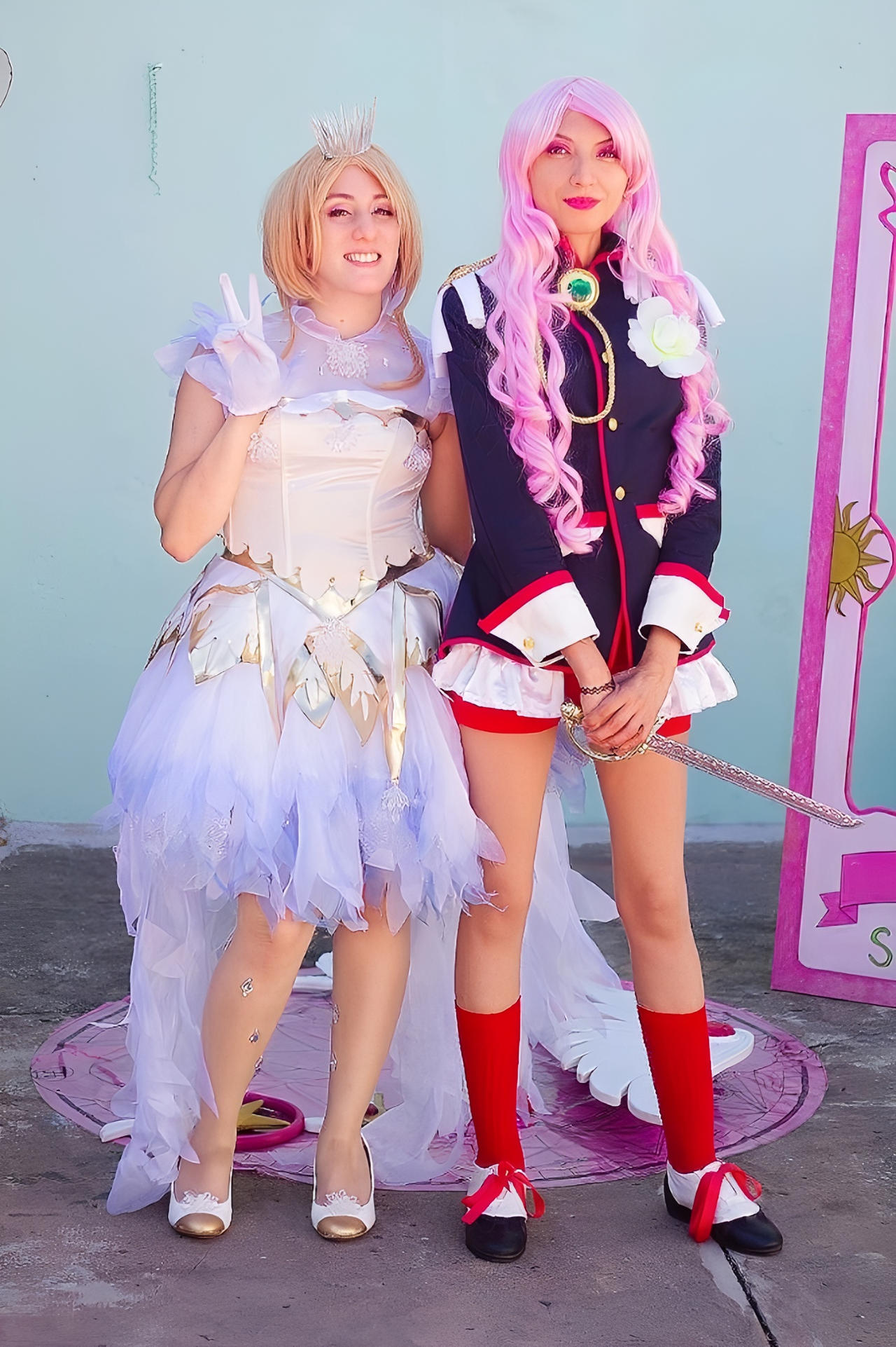 Sunta Cosplay Utena y Sakura cosplay by Sailorcristal on DeviantArt