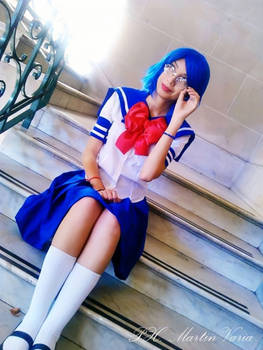 Ami Mizuno cosplay