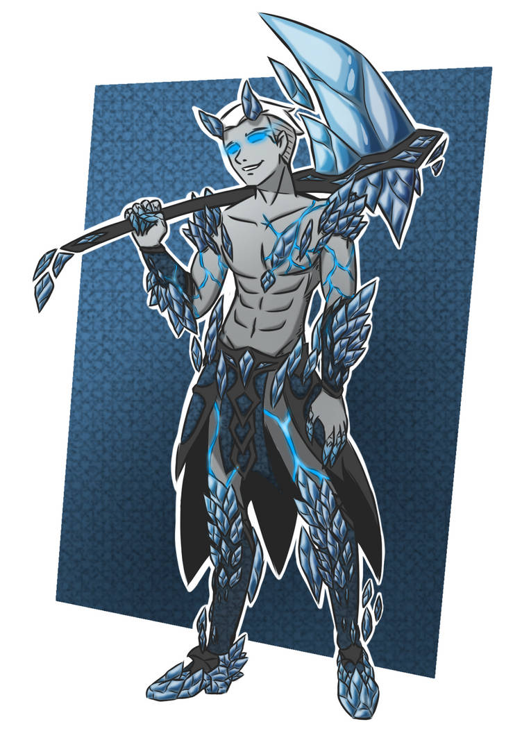 Ice Protection Rogue Ice Guard by LetrixDraw on DeviantArt