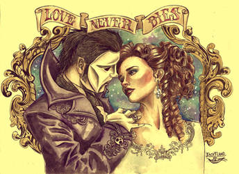 LOVE NEVER DIES