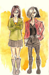 DARIA + JANE