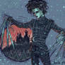 Edward Scissorhands!