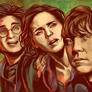 Harry, Ron et Hermione