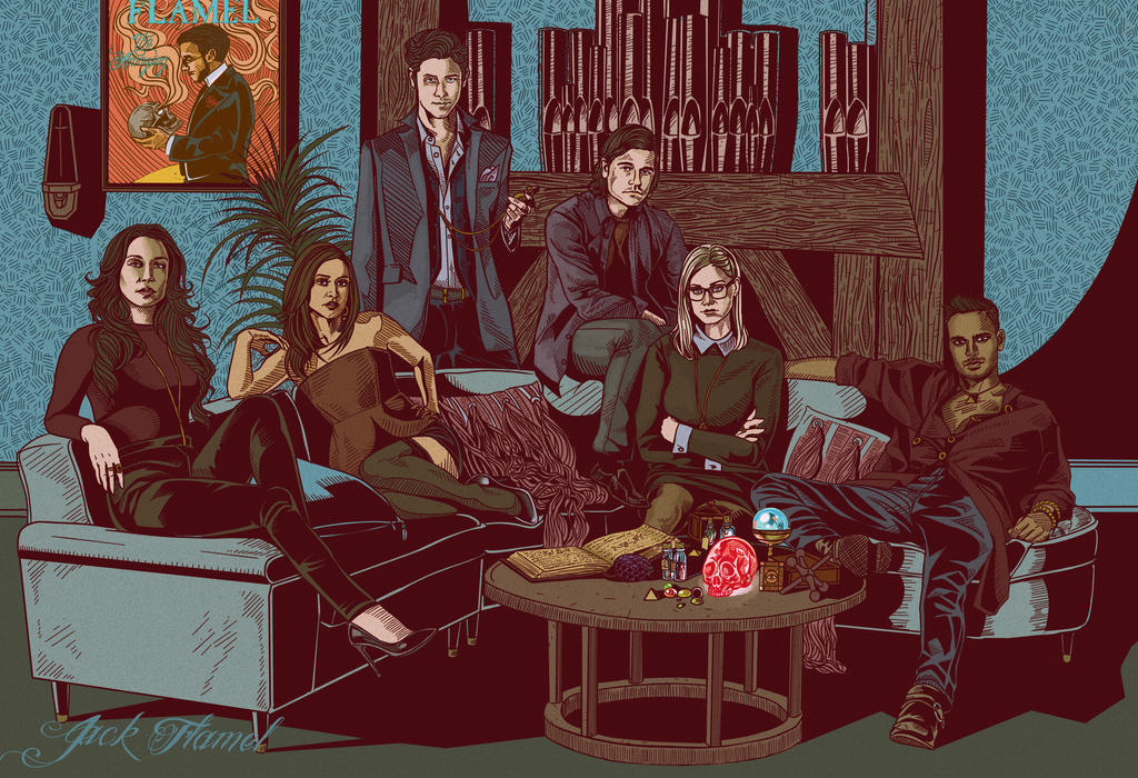 The magicians by aquiles-soir