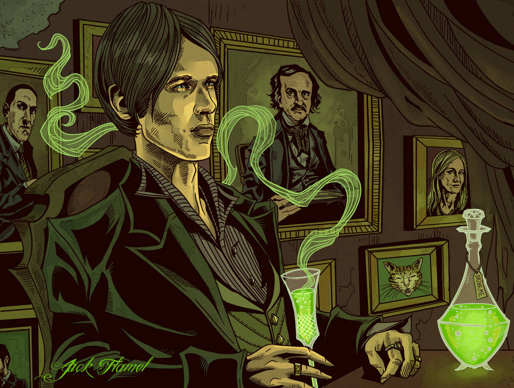 DORIAN GRAY by aquiles-soir