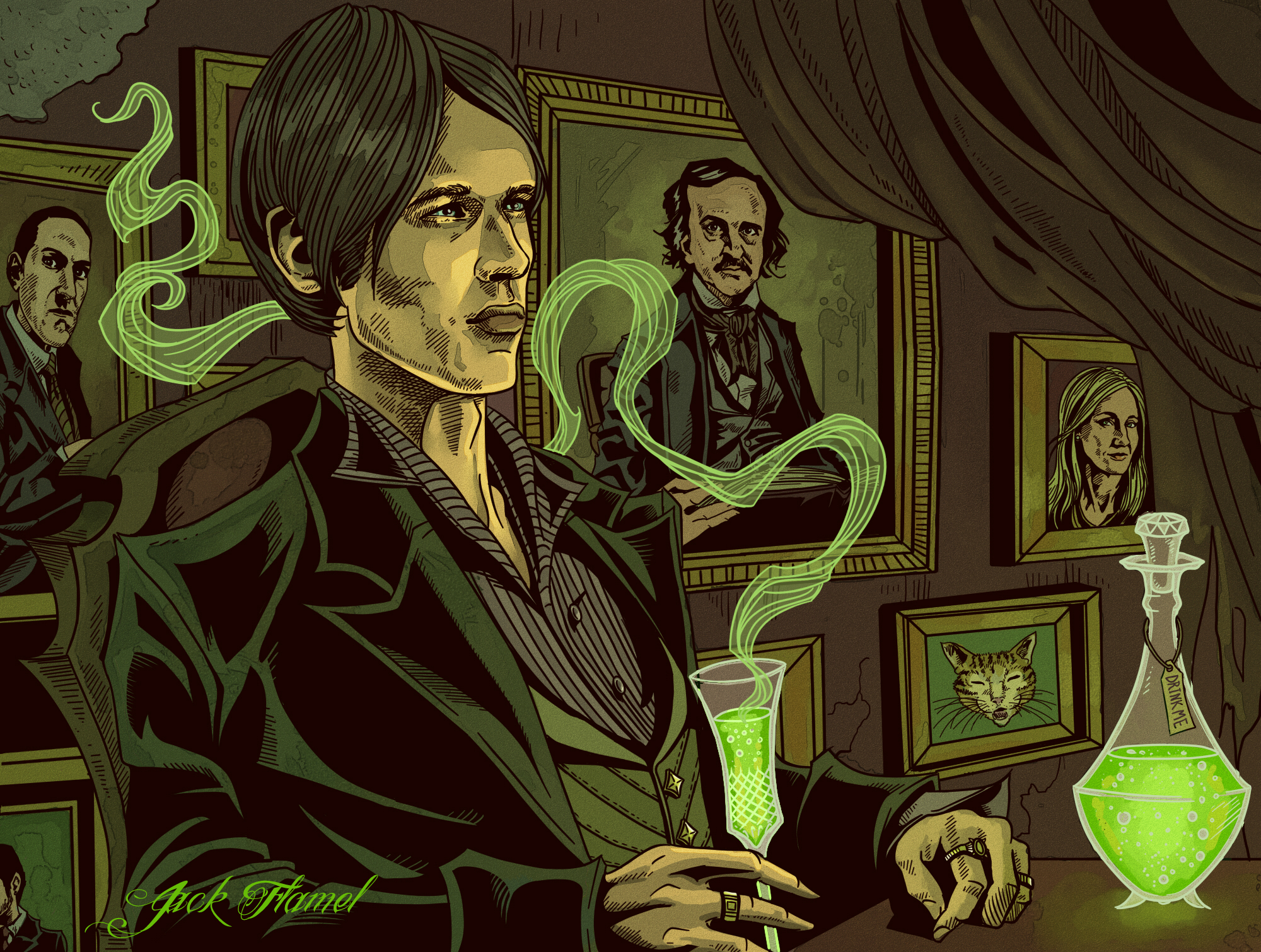 DORIAN GRAY by aquiles-soir