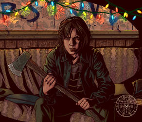 STRANGER THINGS: JOYCE BYERS by aquiles-soir