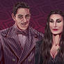 Gomez and Morticia