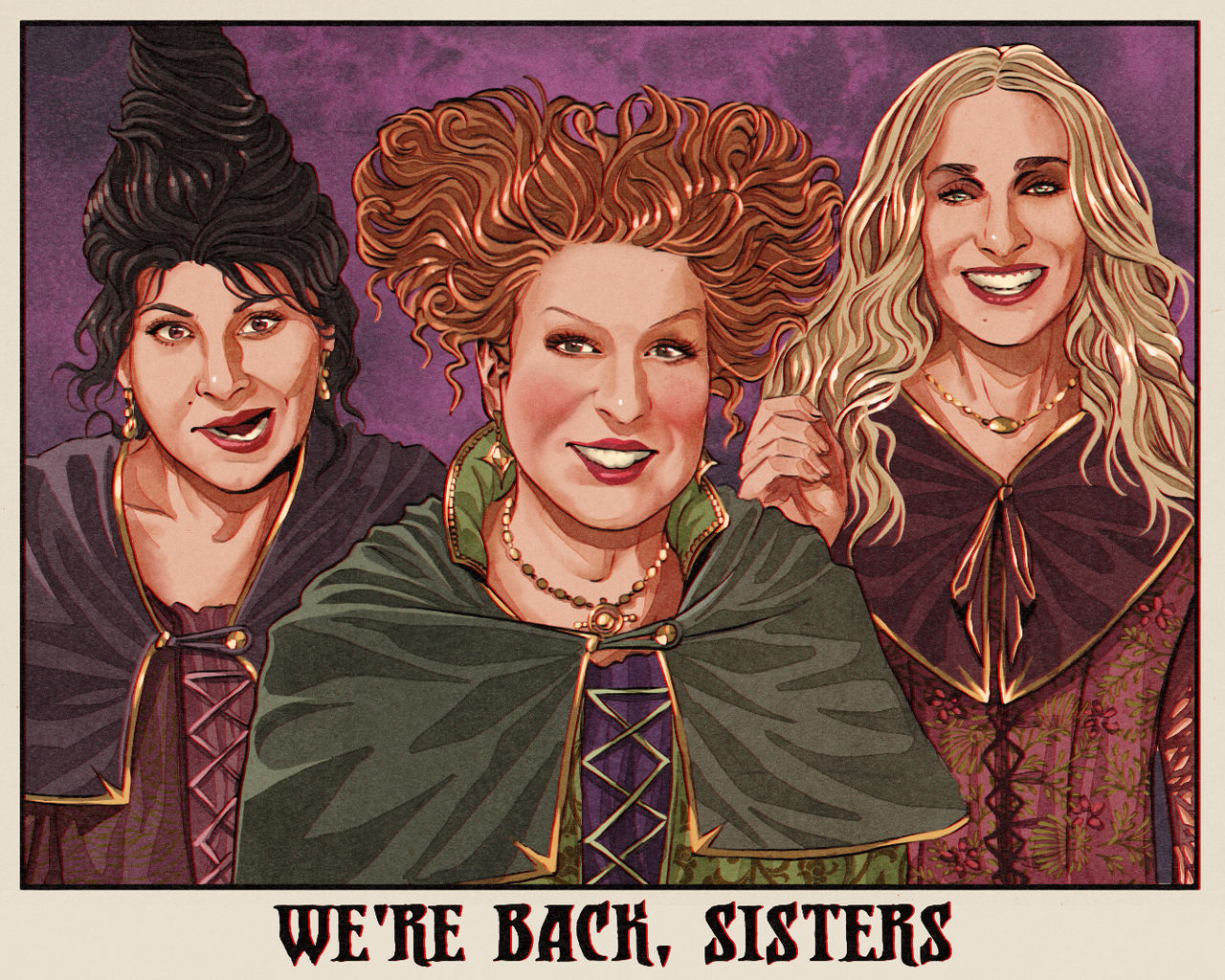 Sanderson Sisters are back