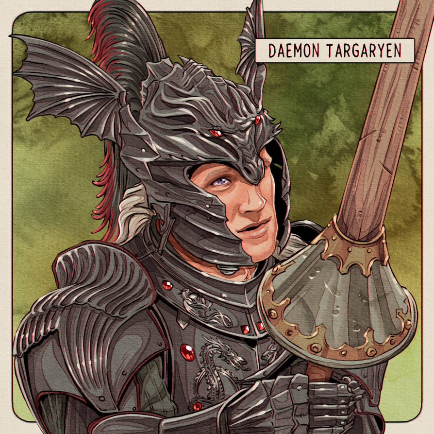 DAEMON TARGARYEN by Fausto-Giurescu on DeviantArt