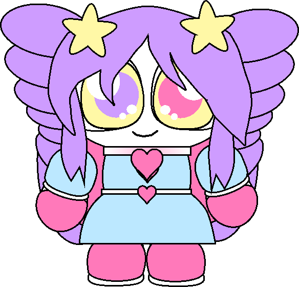 Chibi Star Rounded Chibi star by 147Bolanta on DeviantArt