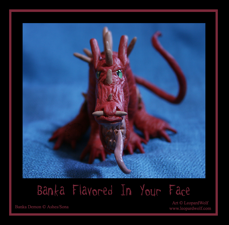 Banka Flavored In Your Face