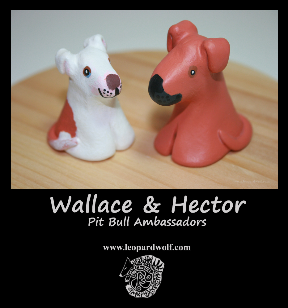 Wallace And Hector - Pit Bull Ambassadors