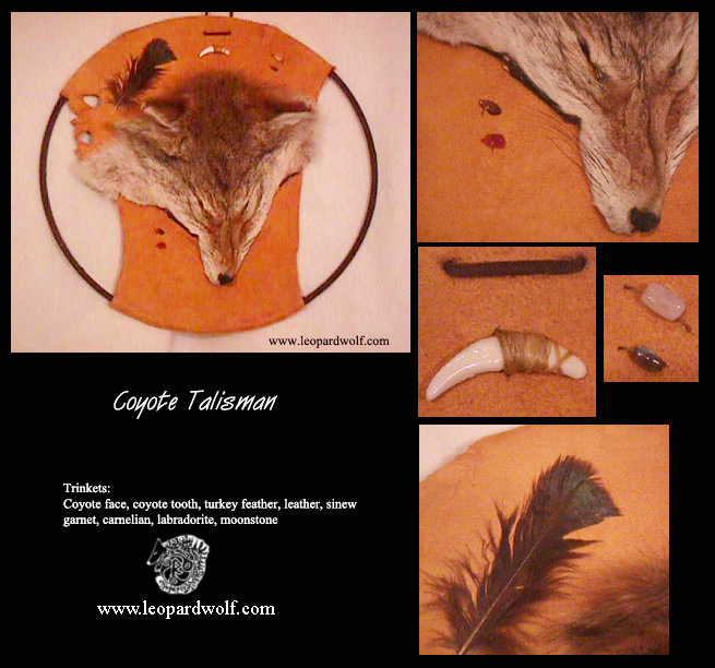 Coyote Talisman