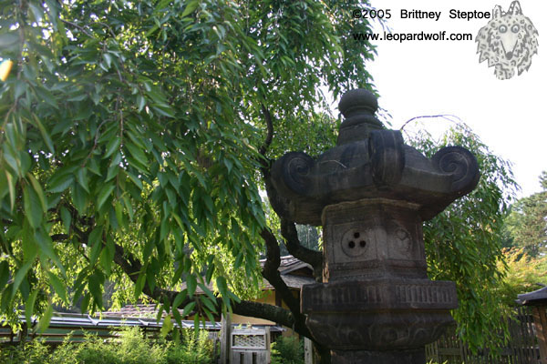 Stone Lantern Detail 3