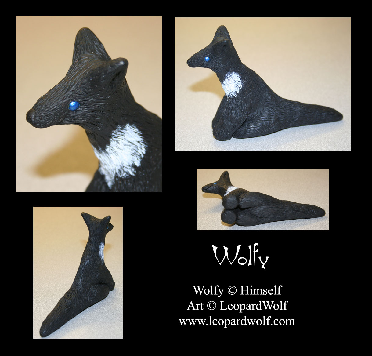 Wolfy Sculpt - For Arikla