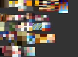 Pixel Art Color Palettes