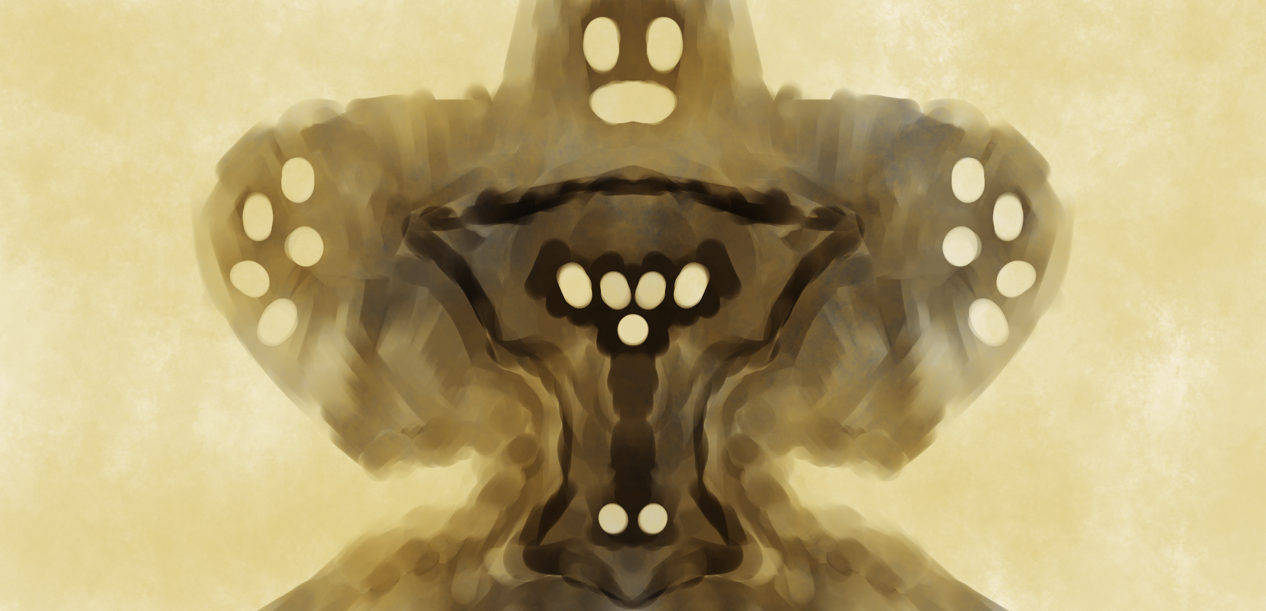 Krita Mirror Creature