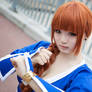 Cosplay : Kasumi - Dead or Alive