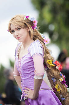 Cosplay : Rapunzel - Supanova Melbourne 2013