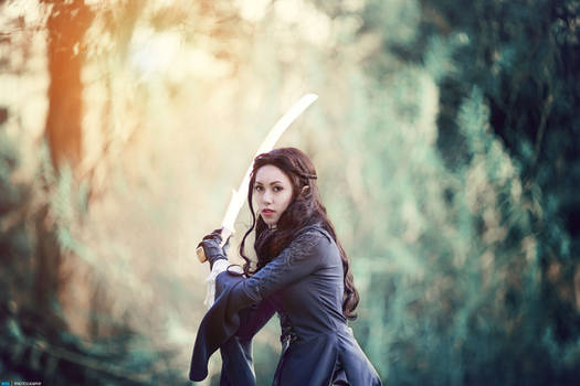 Cosplay : Arwen - The Lord of the Rings