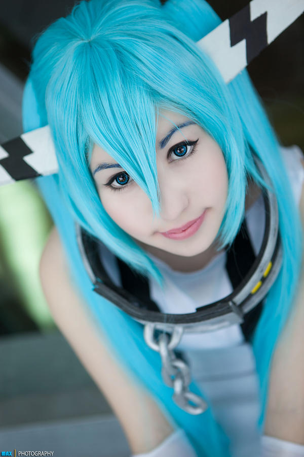 Cosplay : Nymph - Sora no Otoshimono